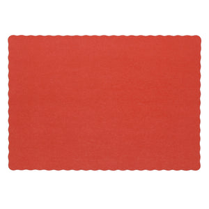 Red Placemat 9.25