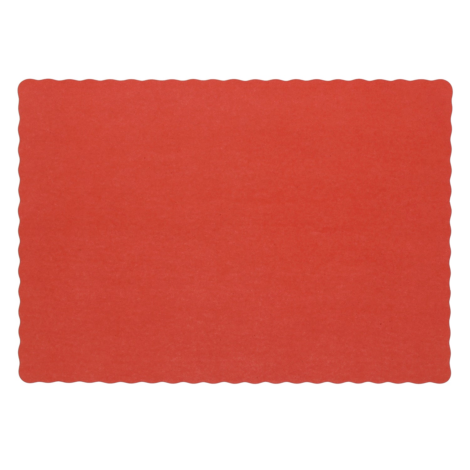 Red Placemat 9.25" x 13.25"