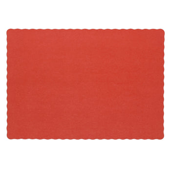 Red Placemat 9.25" x 13.25"