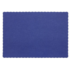 Blue Placemat 9.25