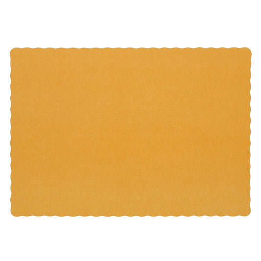 Gold Placemat 9.25" x 13.25"
