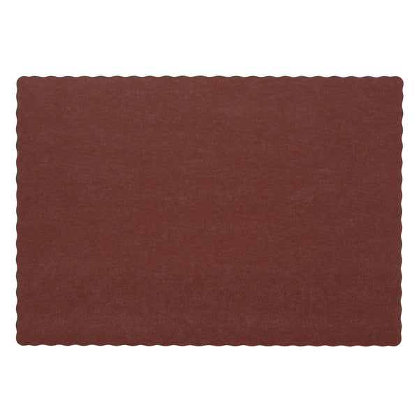 Burgundy Placemat 9.25