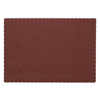 Burgundy Placemat 9.25" x 13.25"