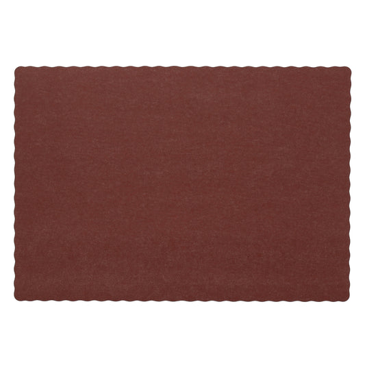 Burgundy Placemat 9.25" x 13.25"