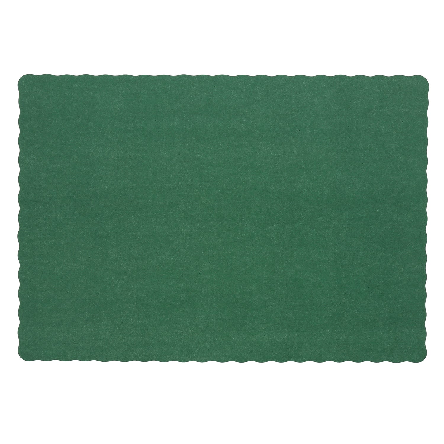 Dark Green Placemat 9.25" x 13.25"