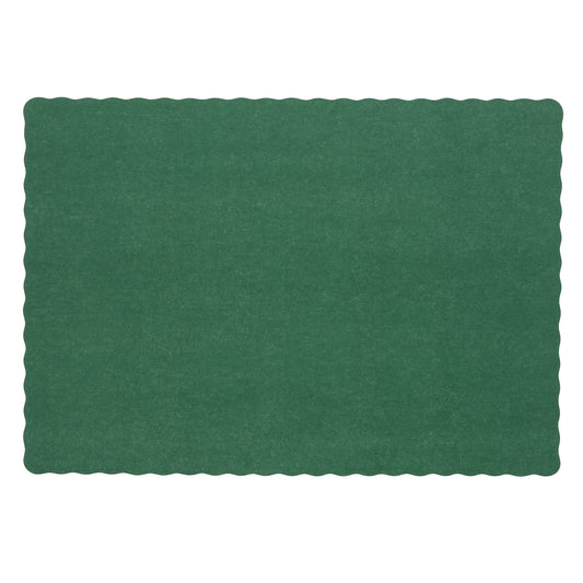 Dark Green Placemat 9.25" x 13.25"