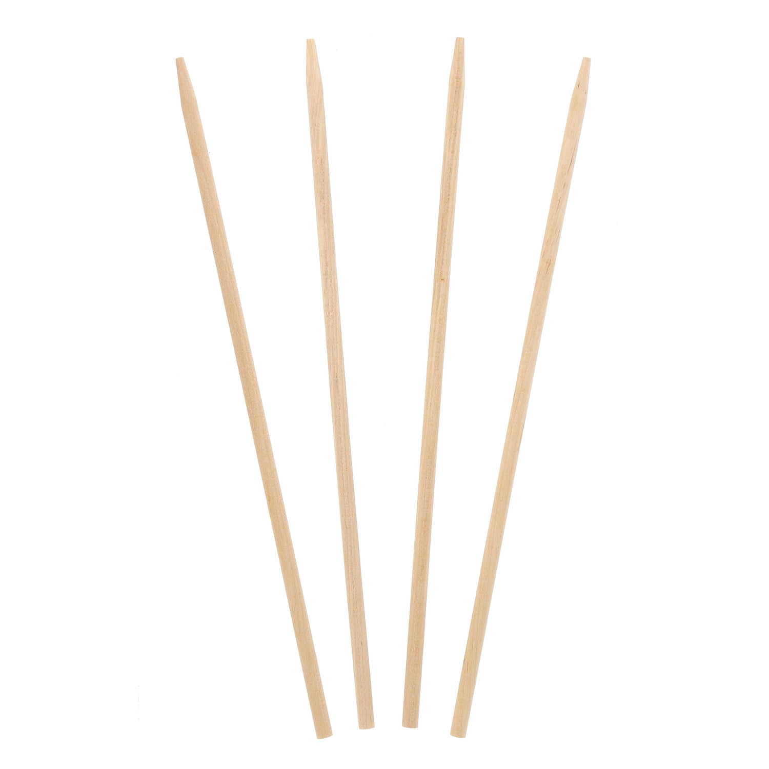 8.5" Thick Wood Skewers