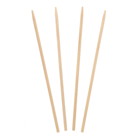 8.5" Thick Wood Skewers