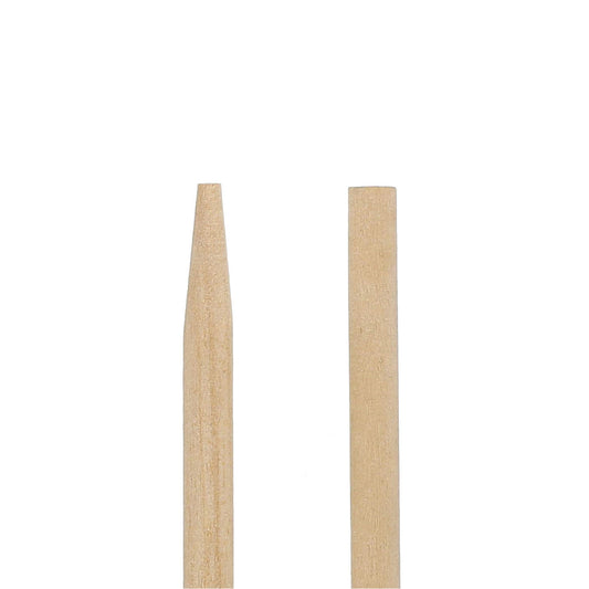 8.5" Thick Wood Skewer Ends