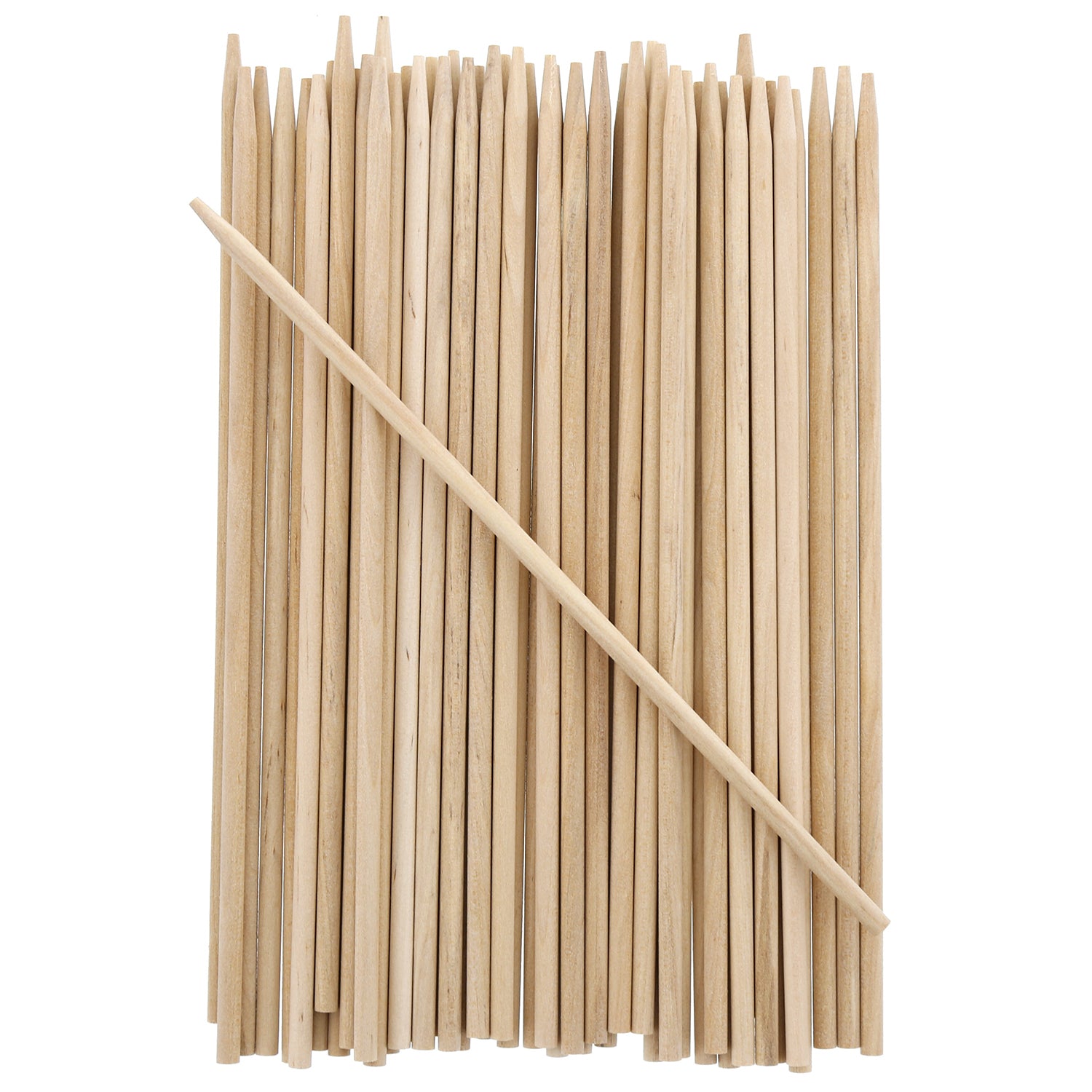 8.5" Thick Wood Skewers