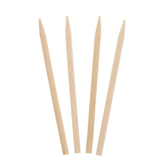 5.5" x 1/4" Thick Wood Skewers