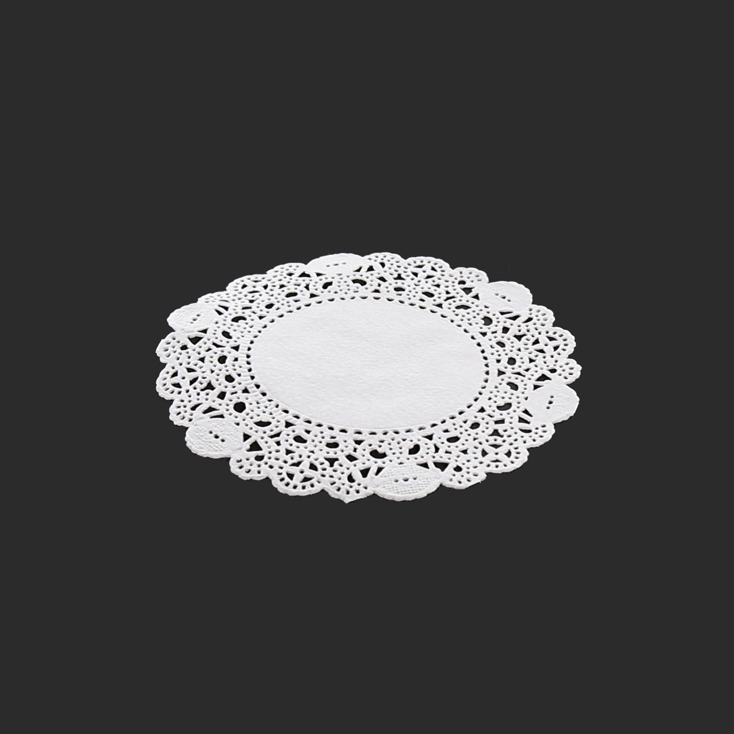 4" Disposable Paper Lace Doilie