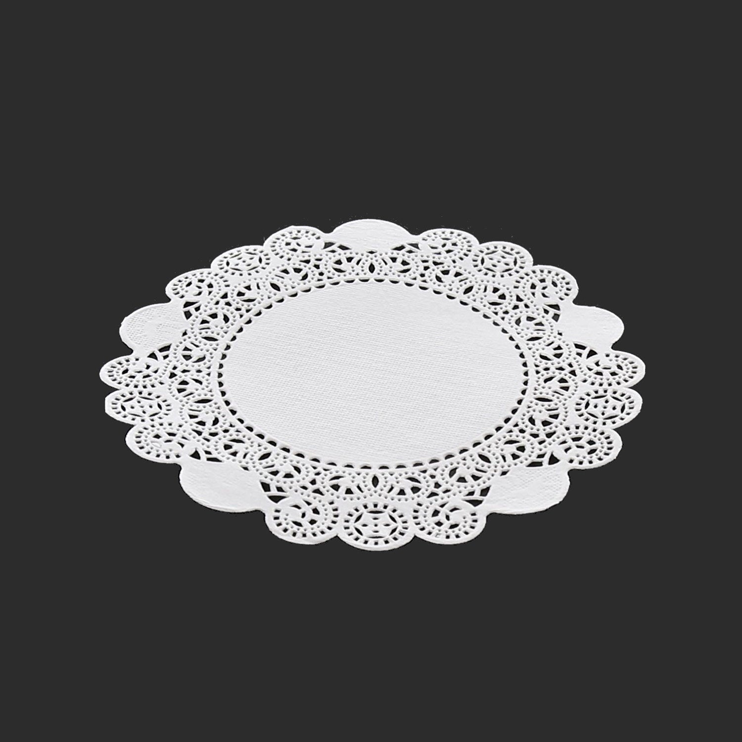 5" Disposable Paper Lace Doilie