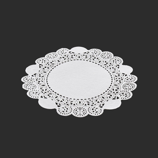 5" Disposable Paper Lace Doilie