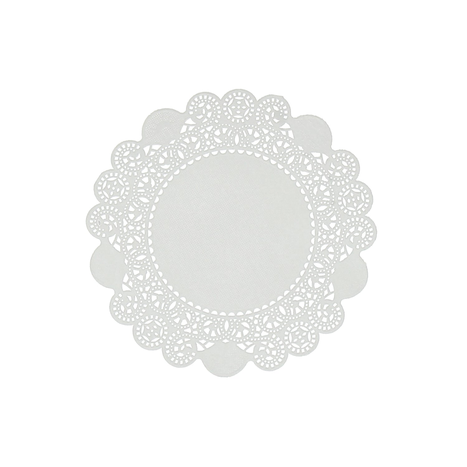 5" Disposable Paper Lace Doilie