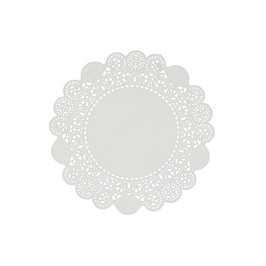 5" Disposable Paper Lace Doilie
