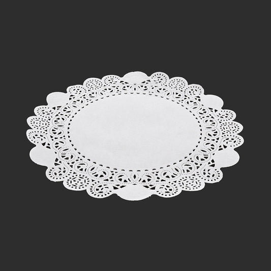 8" Disposable Paper Lace Doilie
