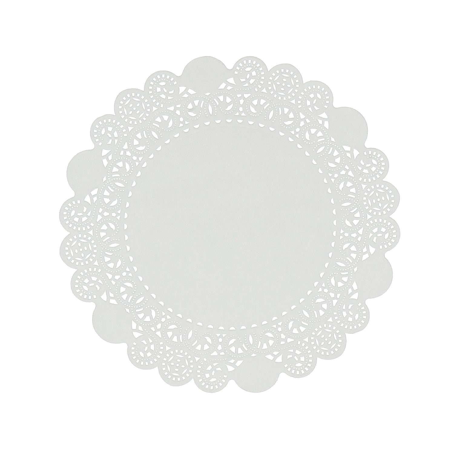 10" Disposable Paper Lace Doilie