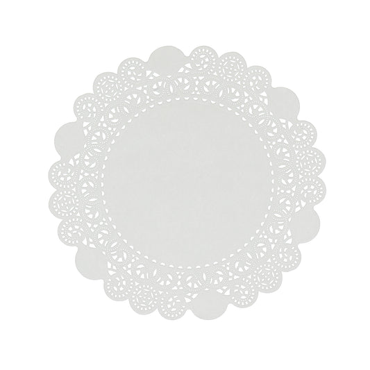 10" Disposable Paper Lace Doilie