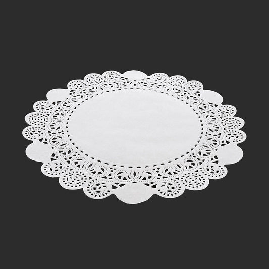 10" Disposable Paper Lace Doilie