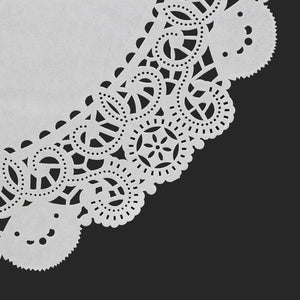 Disposable Paper Lace Doilie - Detail