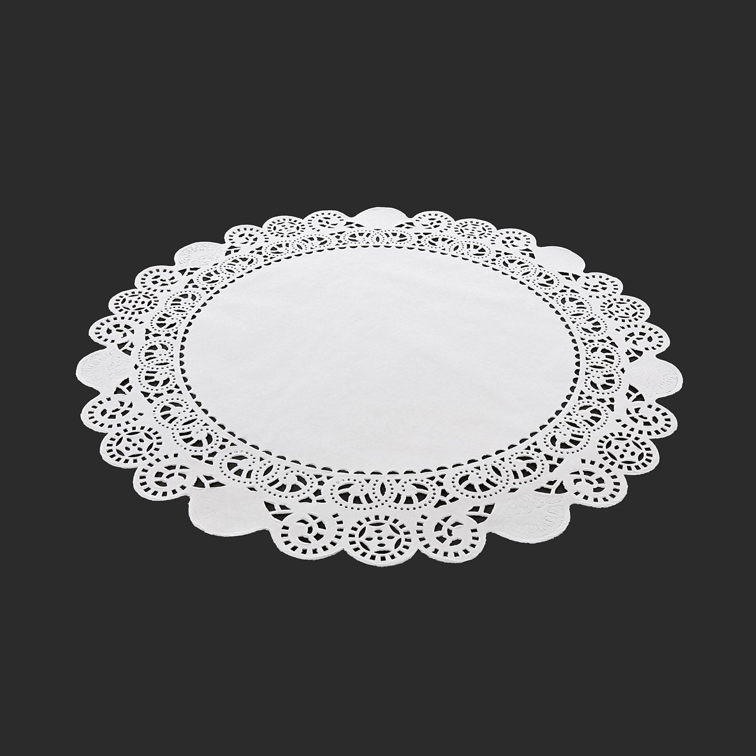 12" Disposable Paper Lace Doilie
