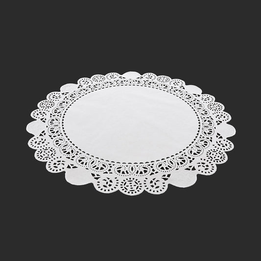 12" Disposable Paper Lace Doilie