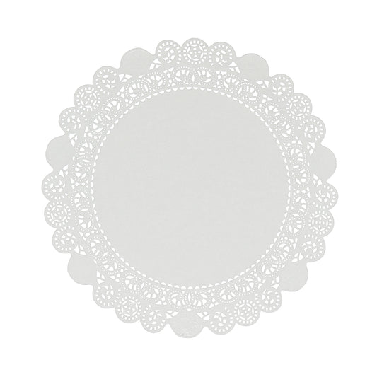 12" Disposable Paper Lace Doilie