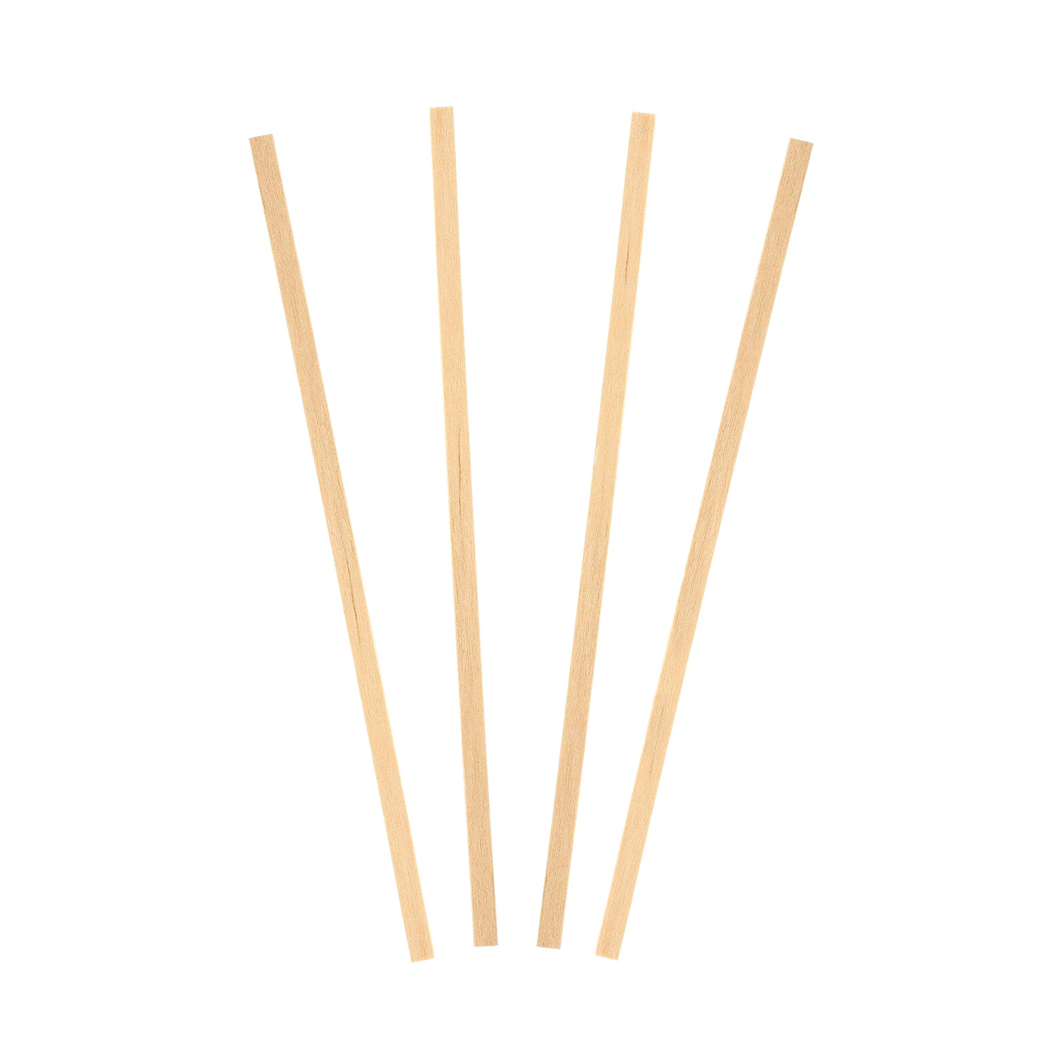 5.5" Wood Coffee Stirrers
