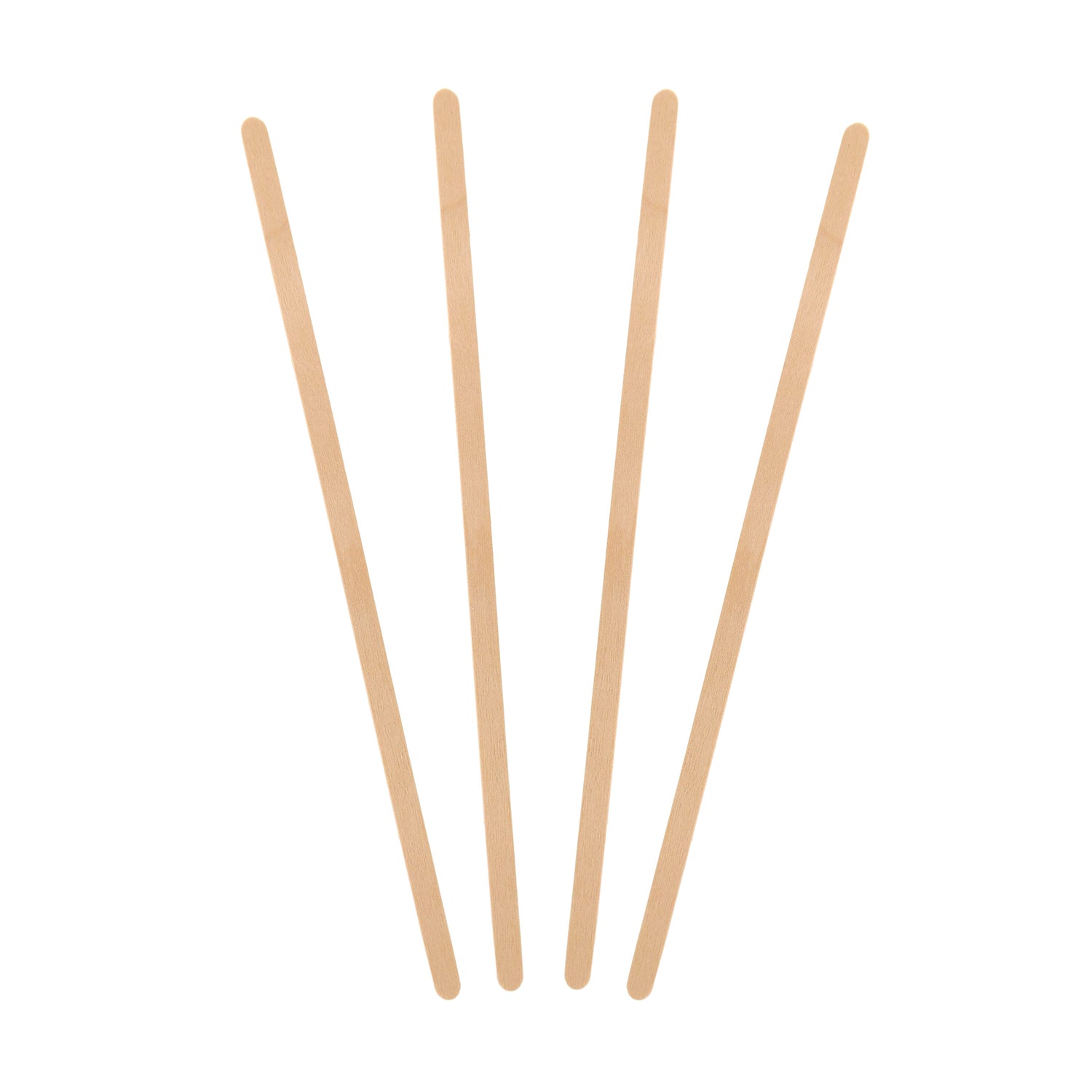 7.5" Wood Coffee Stirrers