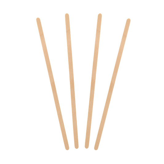 7.5" Wood Coffee Stirrers