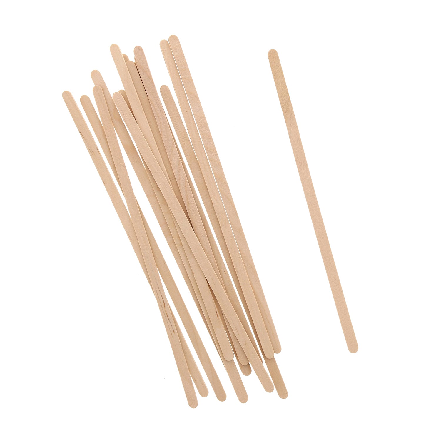 7.5" Wood Coffee Stirrers