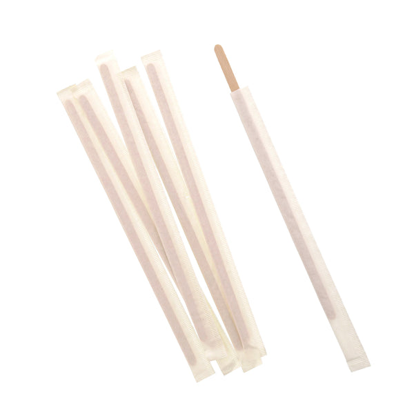 Courtesy Products  Wrapped Wooden Stir Stick