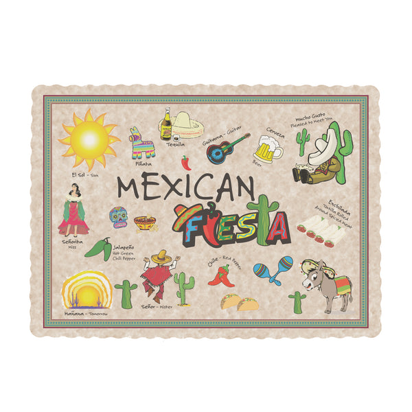 Mexican Fiesta Placemat