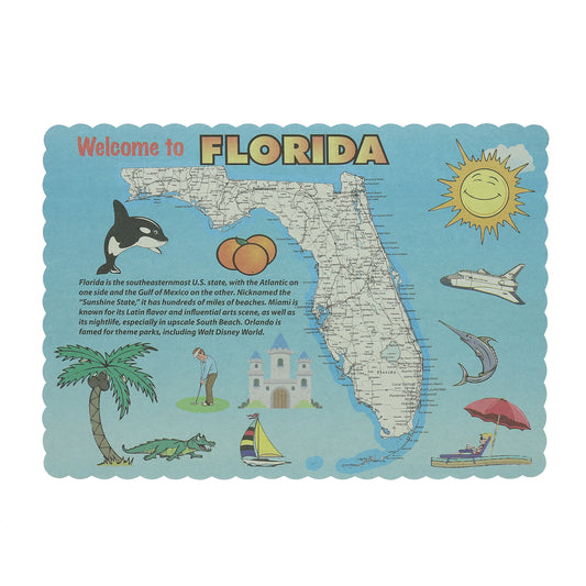 Florida Design Placemat