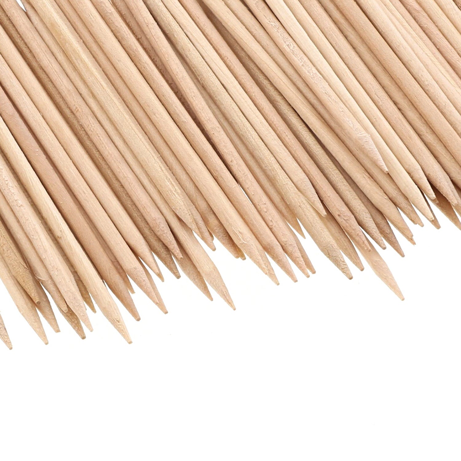Plain Round Toothpicks Closeup
