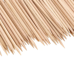 Plain Round Toothpicks Closeup