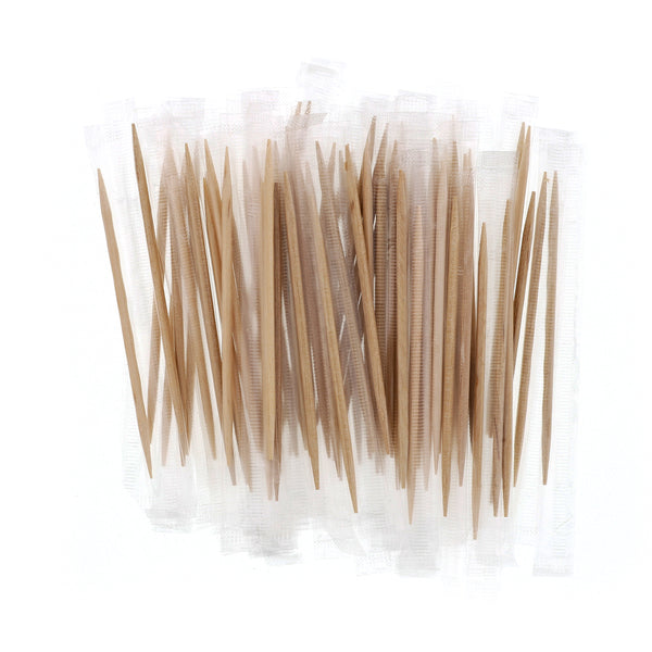 Mint Individual Cello Wrapped Toothpicks