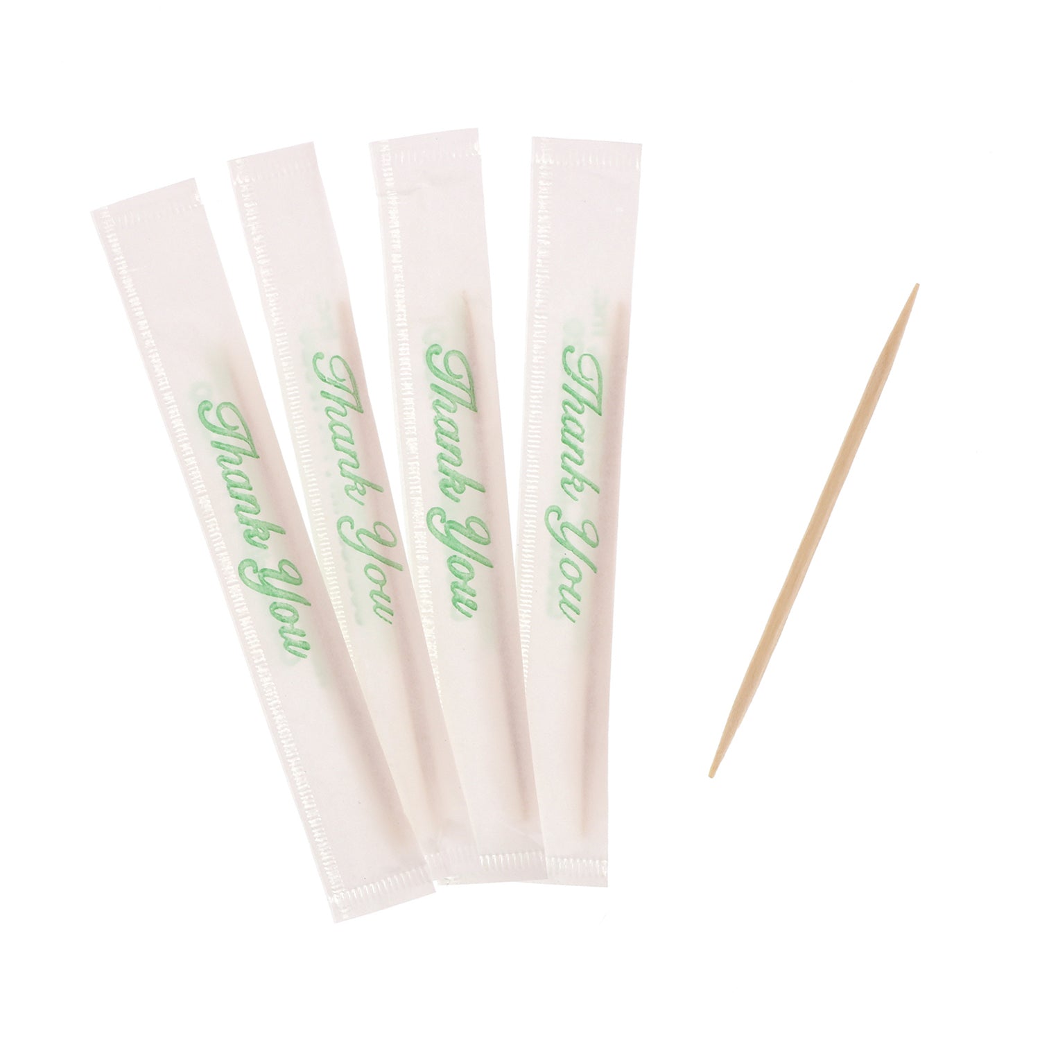 Mint Individual Paper Wrapped Toothpicks