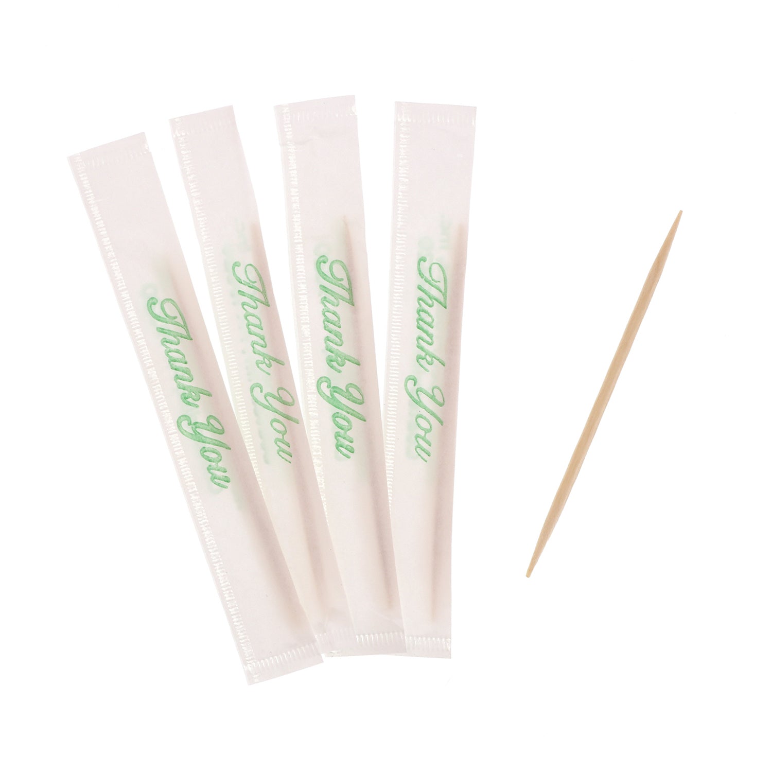 Wrapped Toothpicks