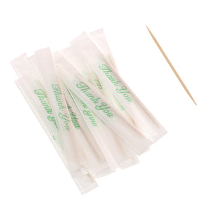Mint Individual Paper Wrapped Toothpicks