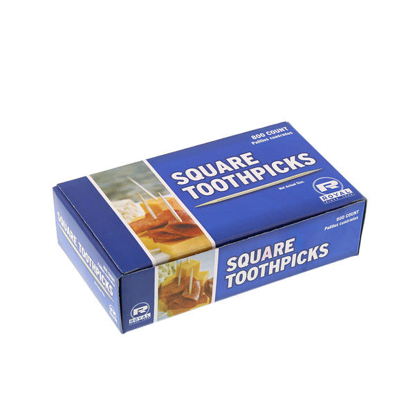 Square Toothpicks, Package of 800
