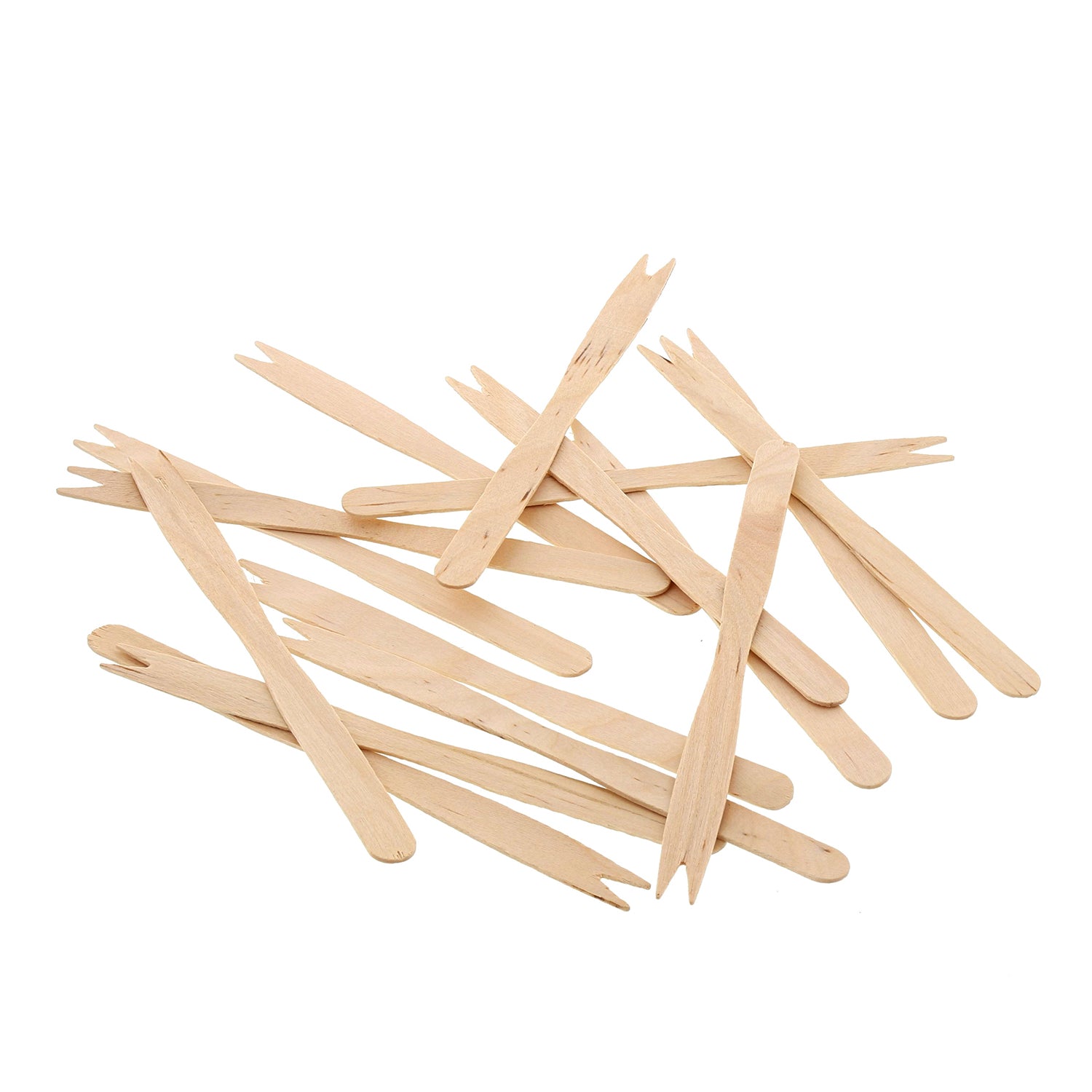 Two Prong Wood Forks