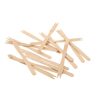 Two Prong Wood Forks
