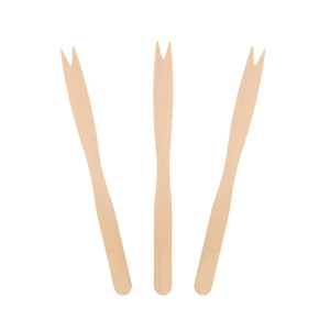 Two Prong Wood Forks