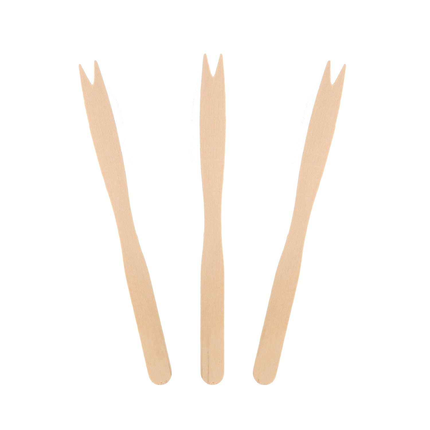 Two Prong Wood Forks