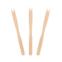 Two Prong Wood Forks