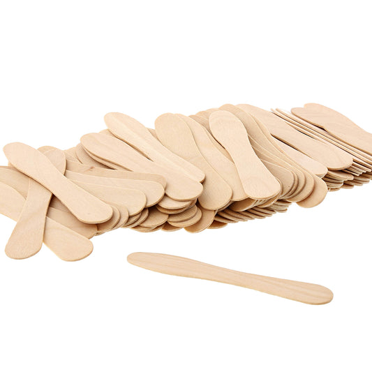 3.54" Paper Wrapped Wooden Spoon