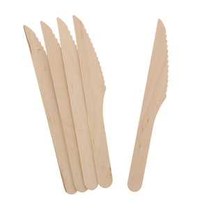 Disposable Wooden Knives