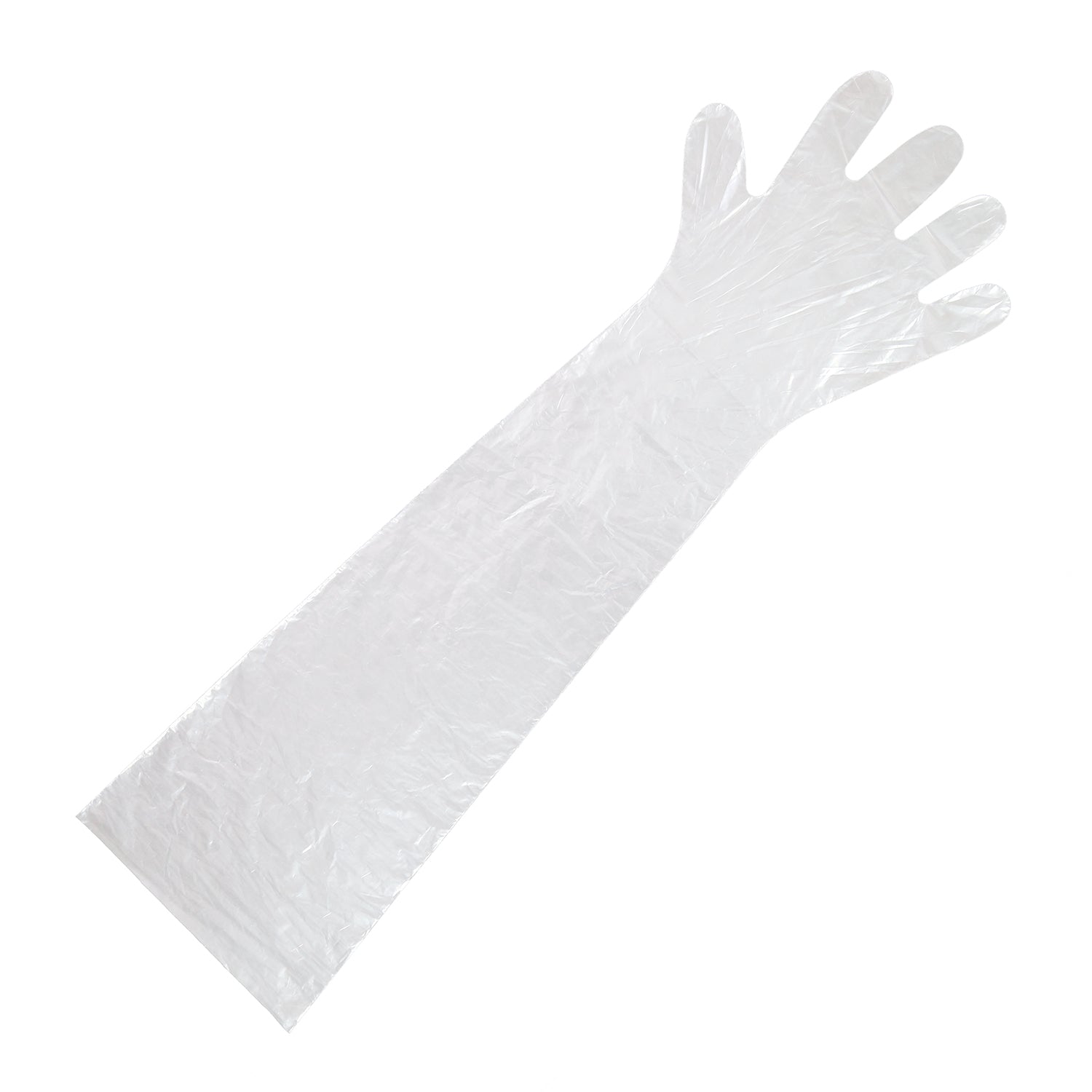 35" Shoulder Length Poly Glove